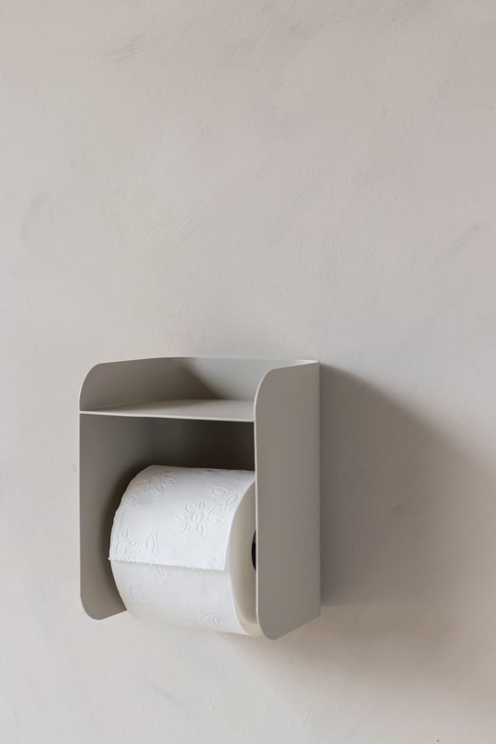 Carry WC-paperiteline - Sand grey - Mette Ditmer