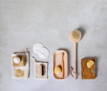 Clean vartaloharja kahvalla - Natural - Mette Ditmer