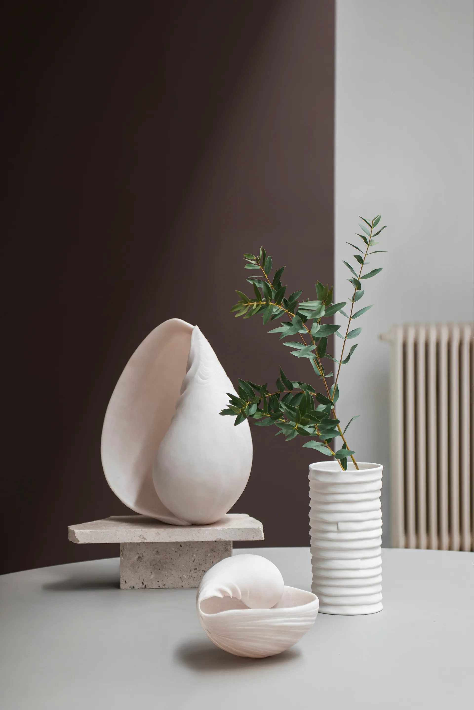 Conch koriste simpukka, Large Mette Ditmer