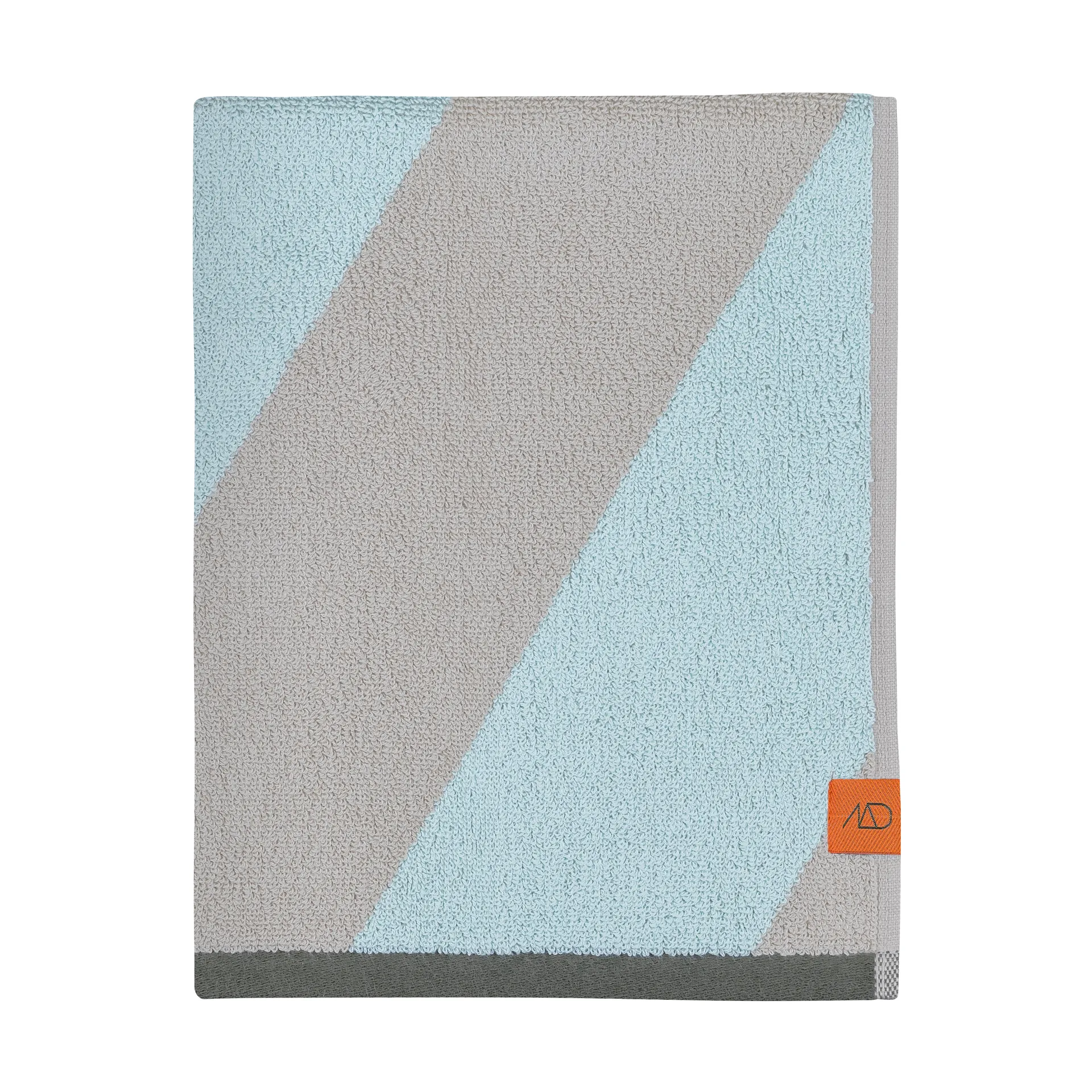 Diagonal pyyhe, Mint, 50x90 cm Mette Ditmer