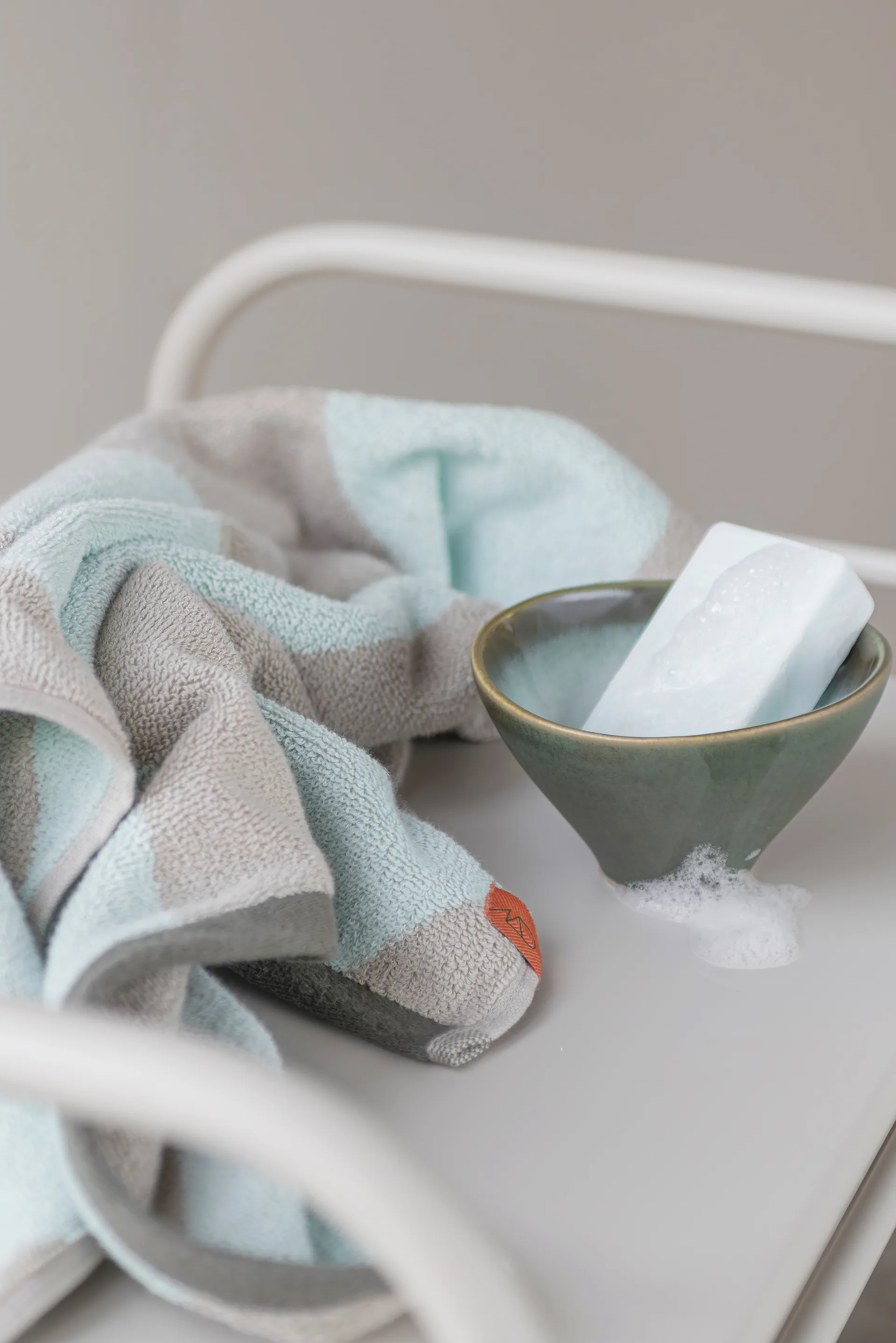 Diagonal vieraspyyhe 40x55 cm 2 kpl., Minttu Mette Ditmer