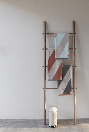 Diagonal vieraspyyhe 40x55 cm 2 kpl. - Tiili - Mette Ditmer