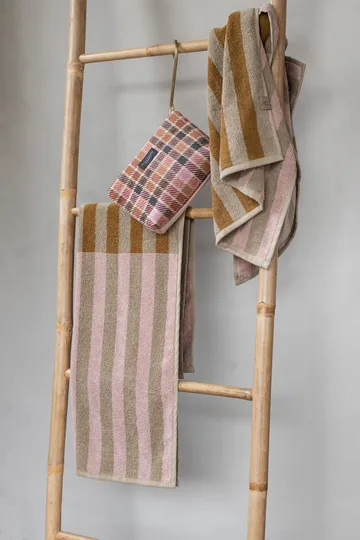 Disorder kylpypyyhe - Powder rose - Mette Ditmer