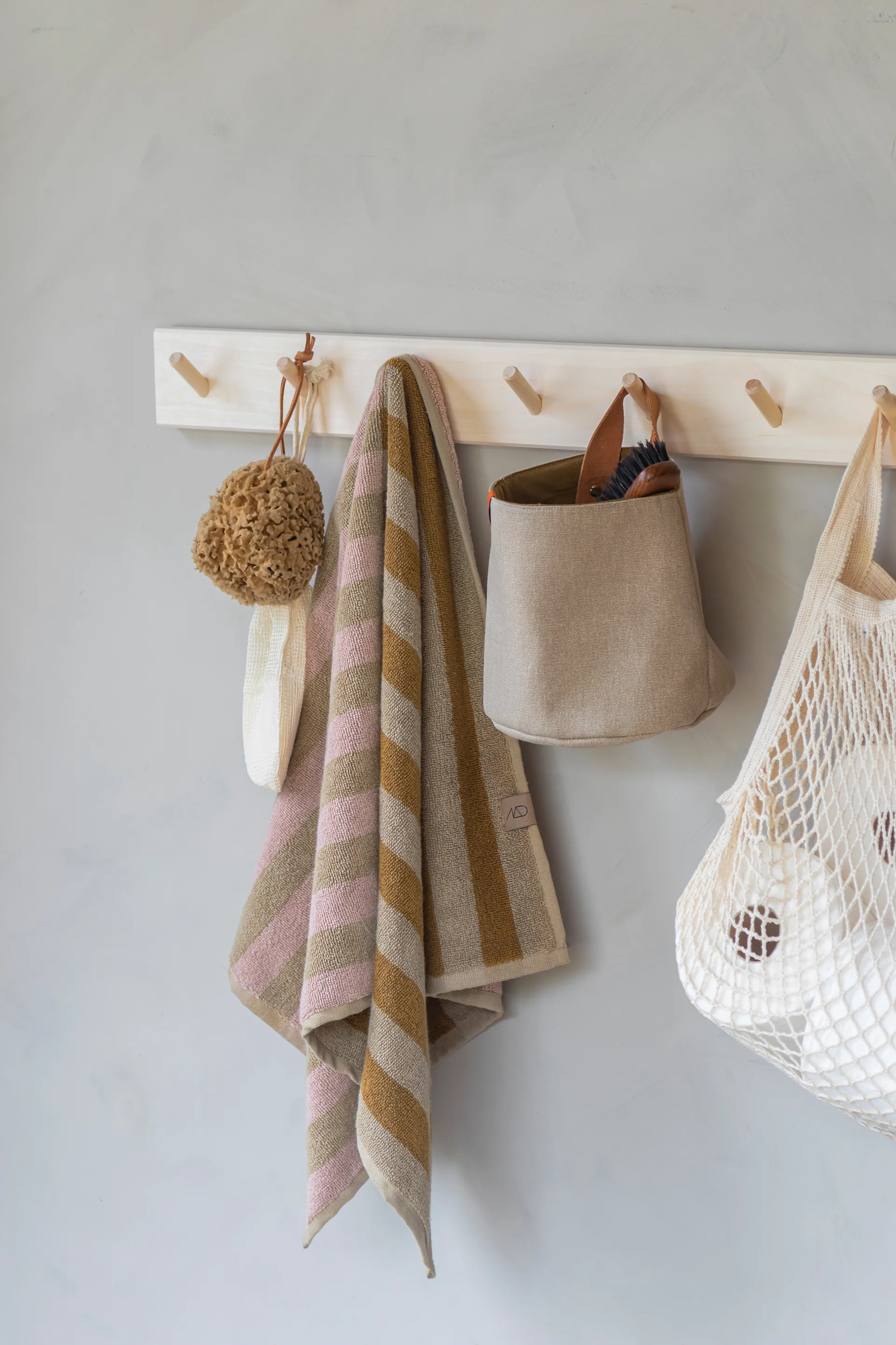 Disorder kylpypyyhe, Powder rose Mette Ditmer