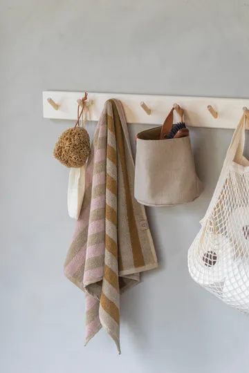 Disorder kylpypyyhe - Powder rose - Mette Ditmer