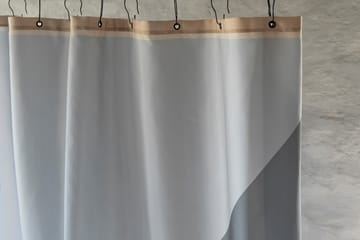Duet suihkuverho 150 x 200 cm - Harmaa - Mette Ditmer