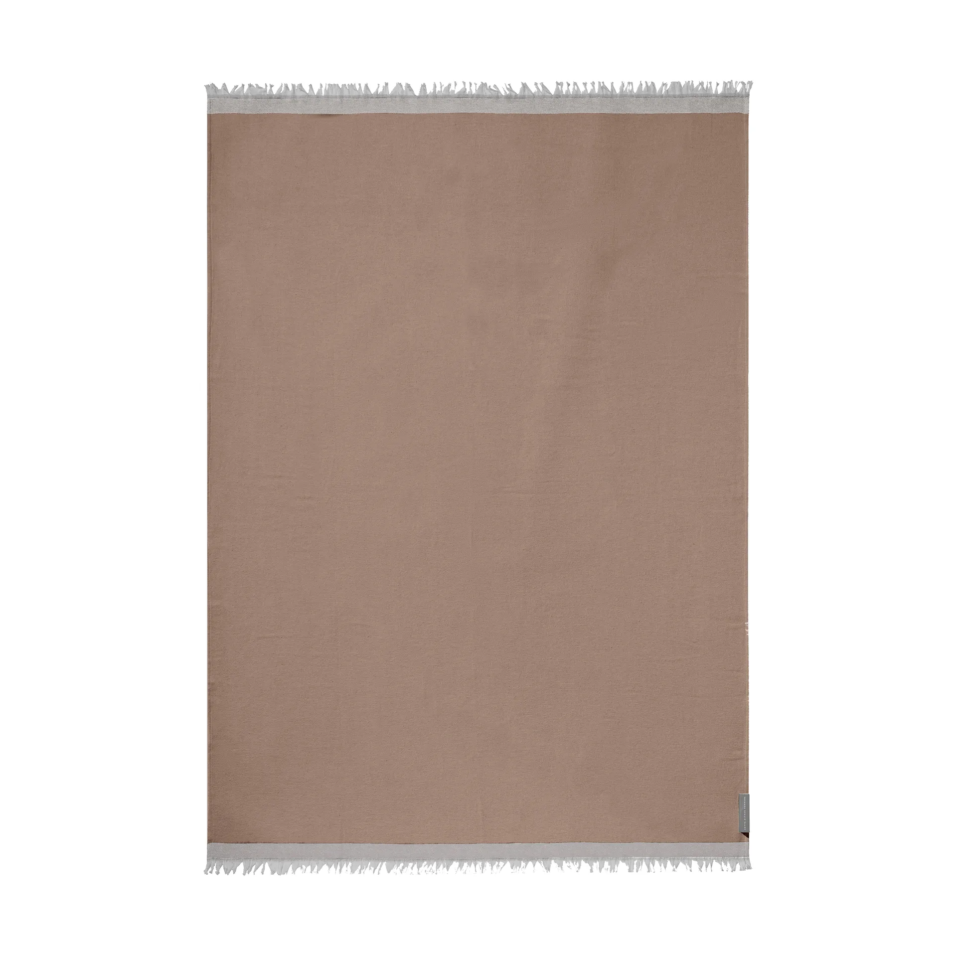 Duet torkkupeitto, Beige-Blue (beige-sininen), 130x175 cm Mette Ditmer