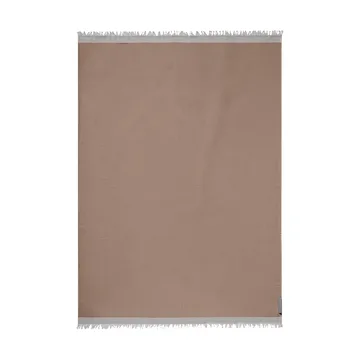 Duet torkkupeitto - Beige-Blue (beige-sininen), 130x175 cm - Mette Ditmer