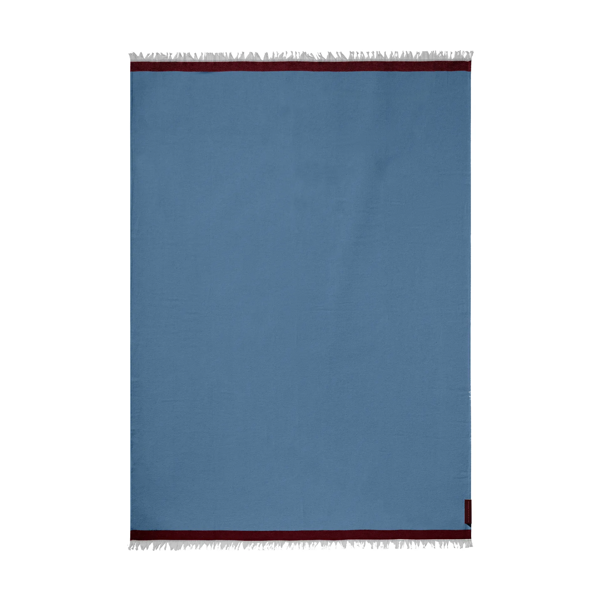 Duet torkkupeitto, Blue-Beige (sininen-beige), 130x175 cm Mette Ditmer