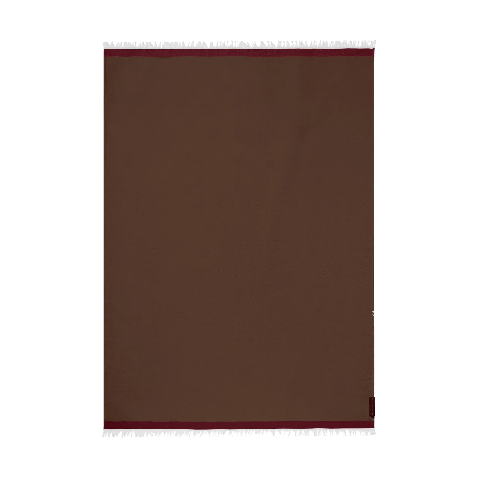 Duet torkkupeitto, Brown-Beige (ruskea-beige), 130x175 cm Mette Ditmer