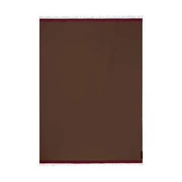 Duet torkkupeitto - Brown-Beige (ruskea-beige), 130x175 cm - Mette Ditmer