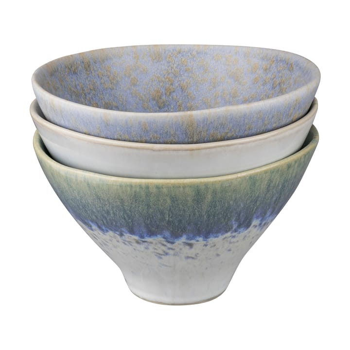 Elements kulho medium Ø15,5 cm 3 kappaletta, Blue Mette Ditmer