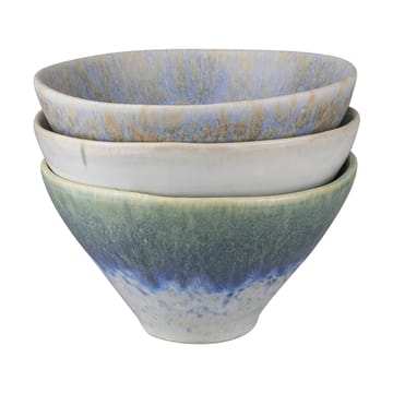 Elements kulho pieni Ø12 cm 3 osaa - Blue - Mette Ditmer