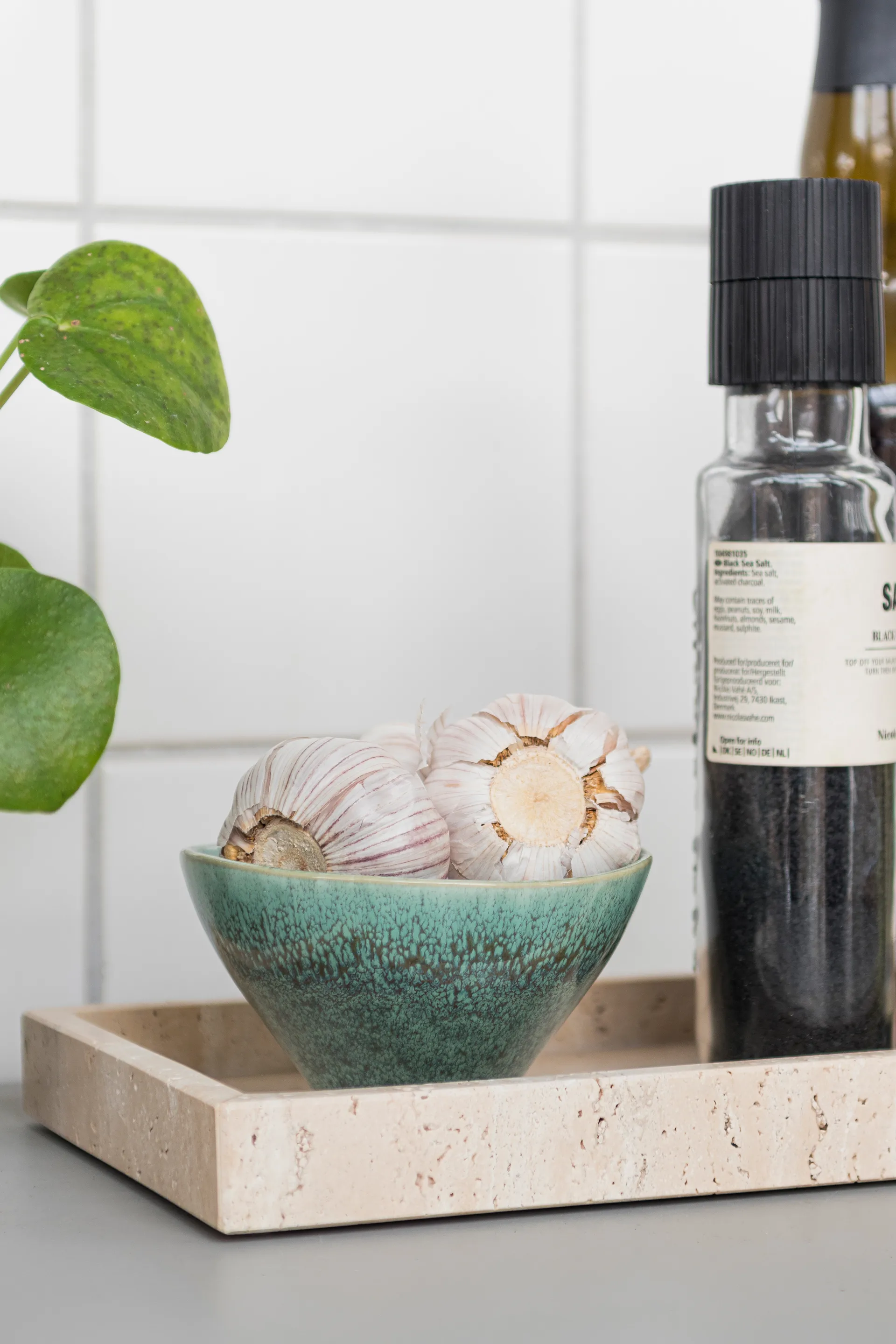 Elements kulho pieni Ø12 cm 3 osaa, Vihreä Mette Ditmer