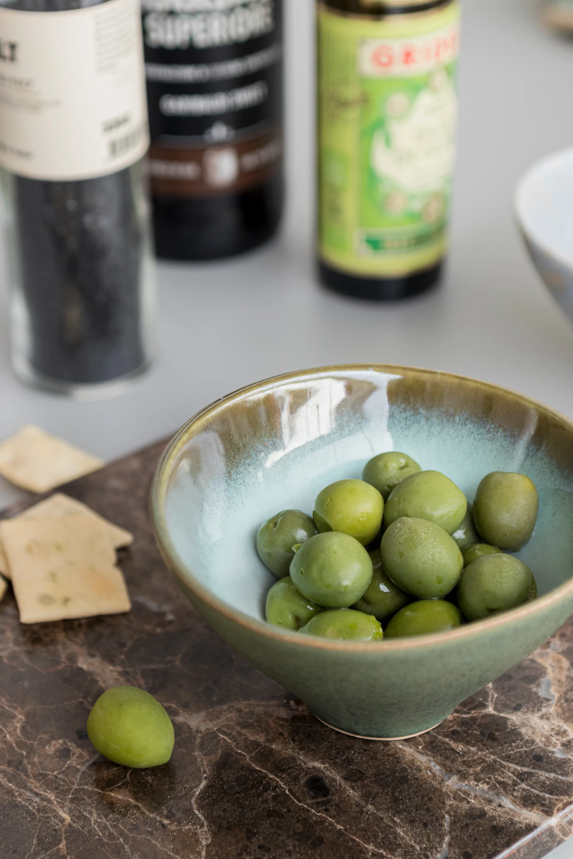 Elements kulho pieni Ø12 cm 3 osaa, Vihreä Mette Ditmer