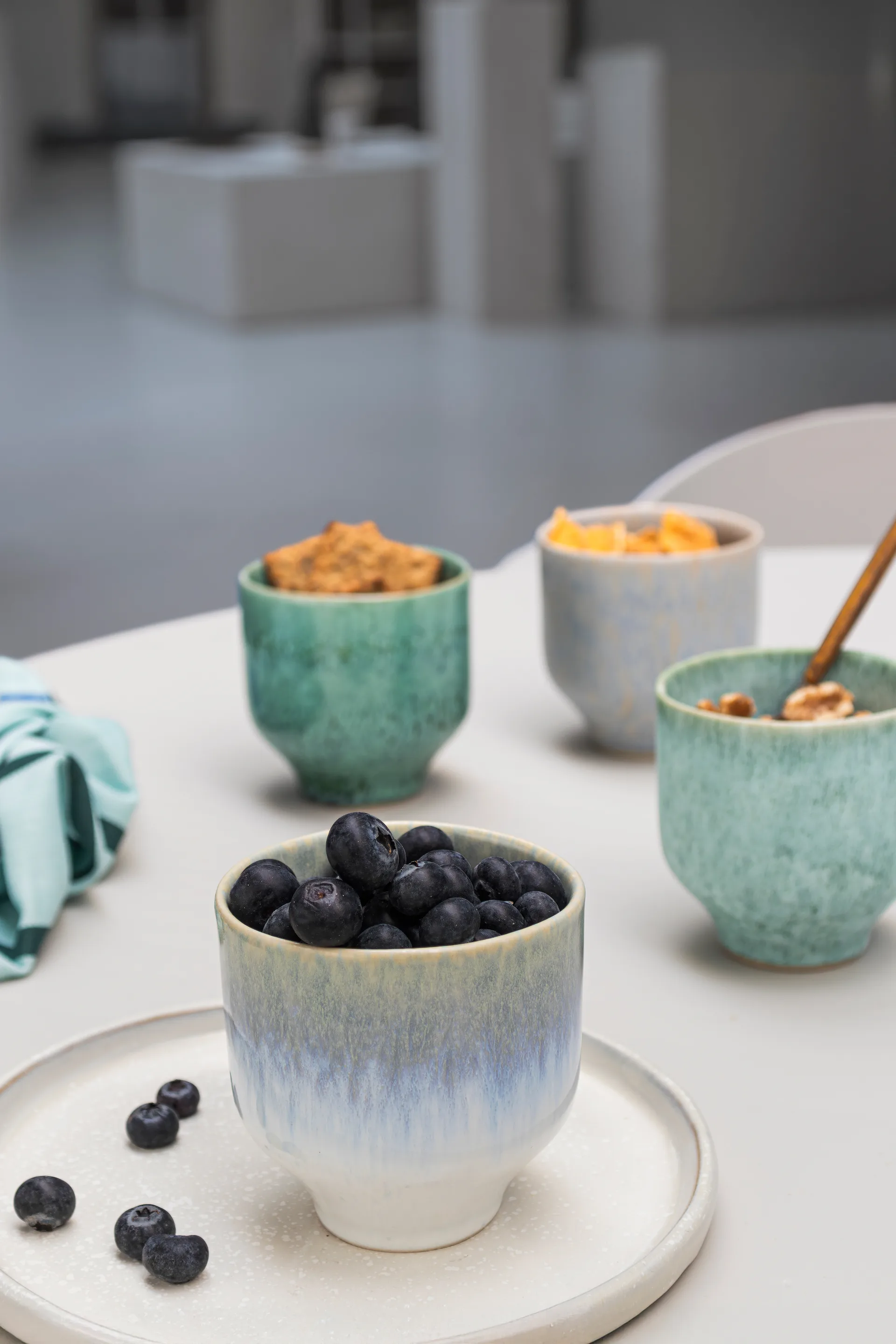 Elements muki 2-pack, Blue Mette Ditmer