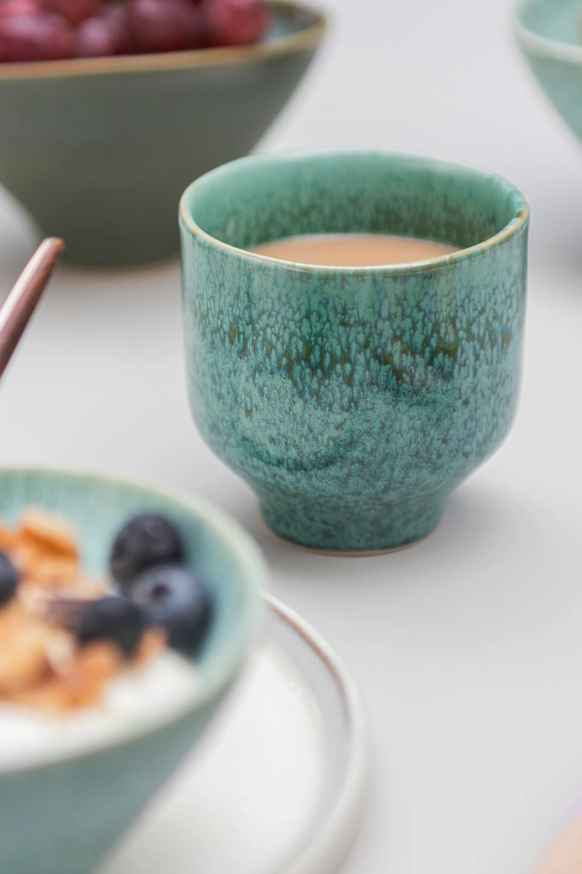 Elements muki 2-pack, Vihreä Mette Ditmer