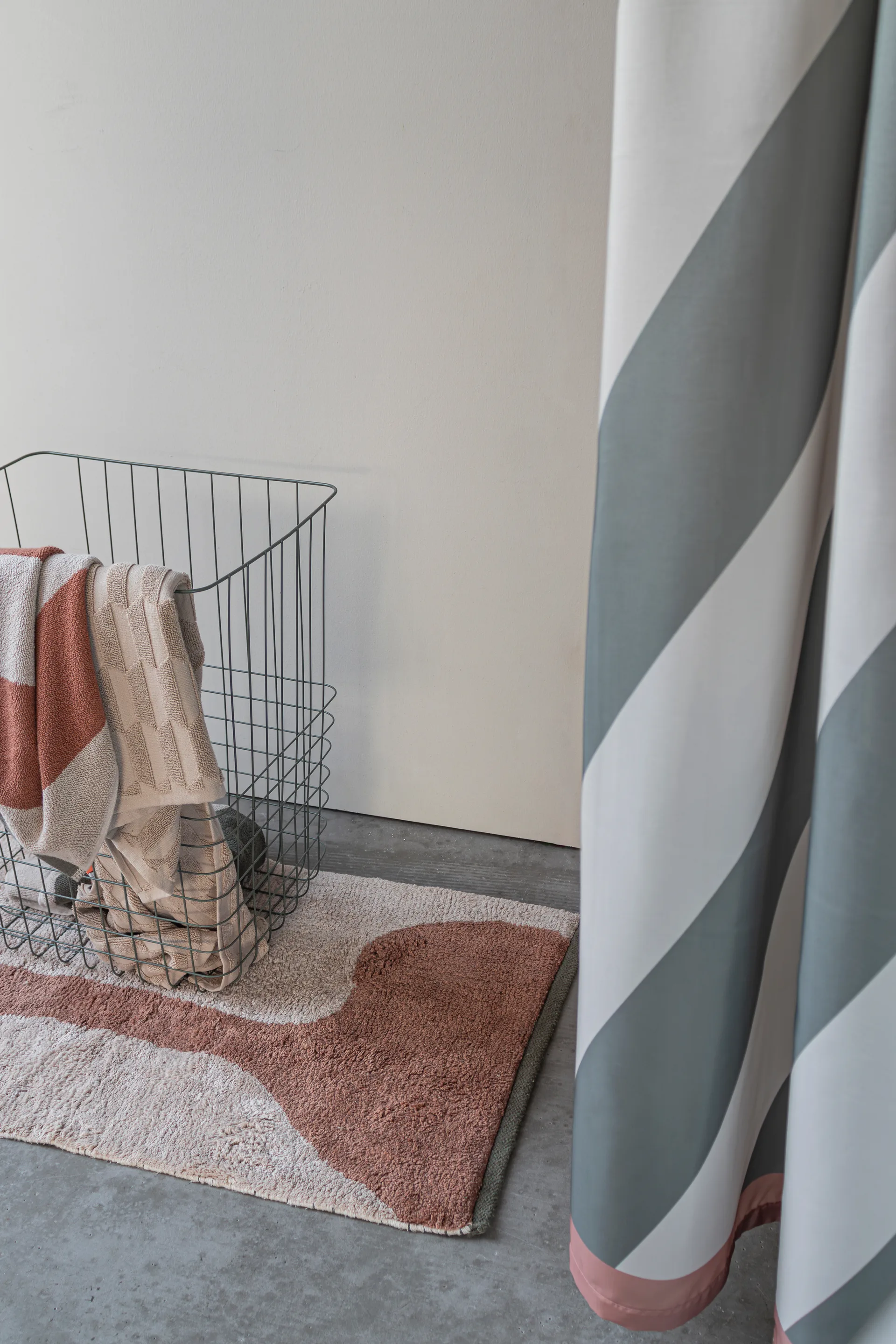 Figura matto, Brick, 50x80 cm Mette Ditmer