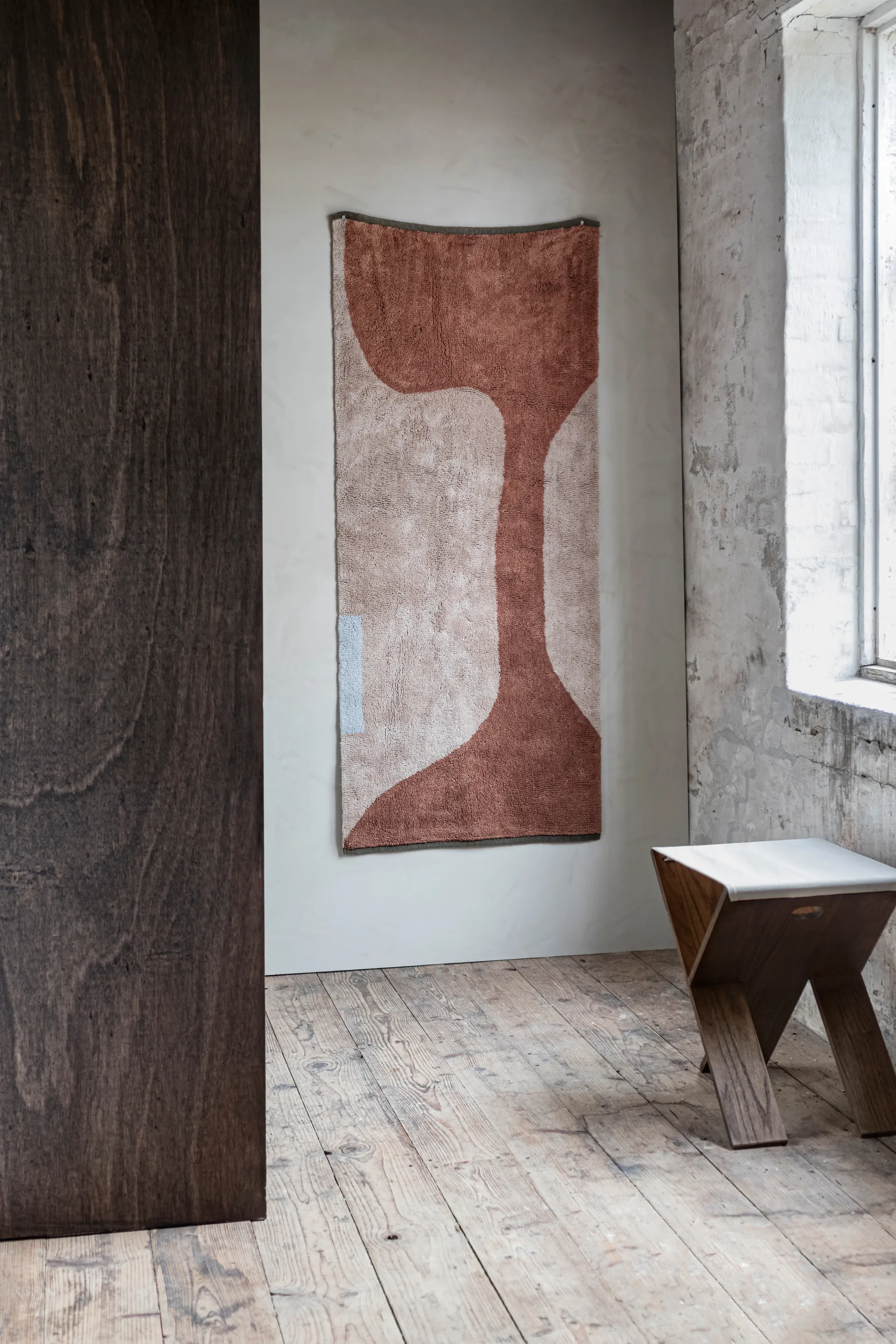 Figura matto, Brick, 70x150 cm Mette Ditmer