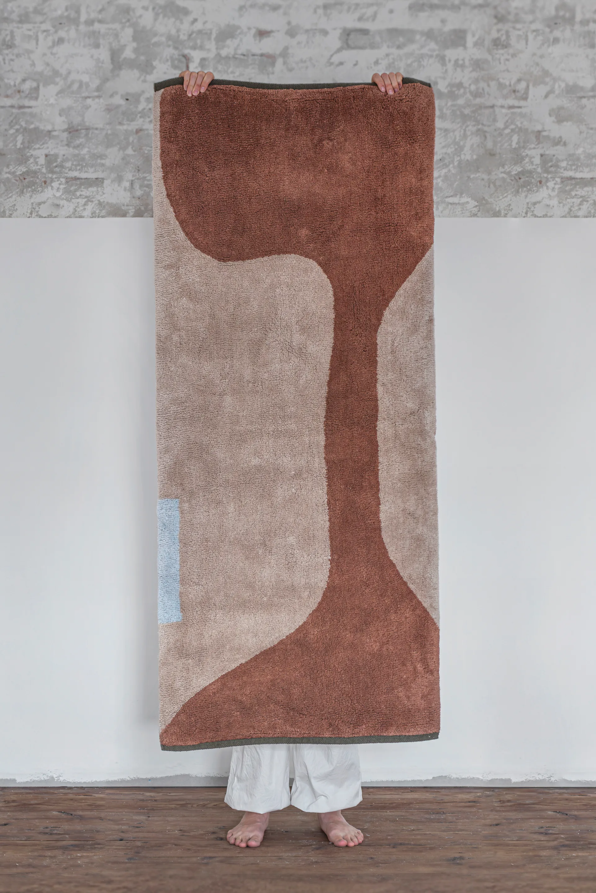 Figura matto, Brick, 70x150 cm Mette Ditmer