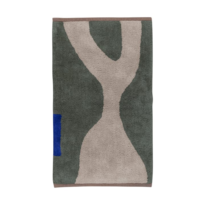 Figura matto - Dark olive, 70x150 cm - Mette Ditmer