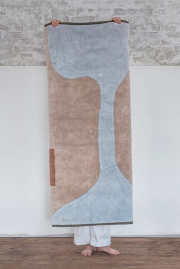 Figura matto - Light blue, 70x150 cm - Mette Ditmer