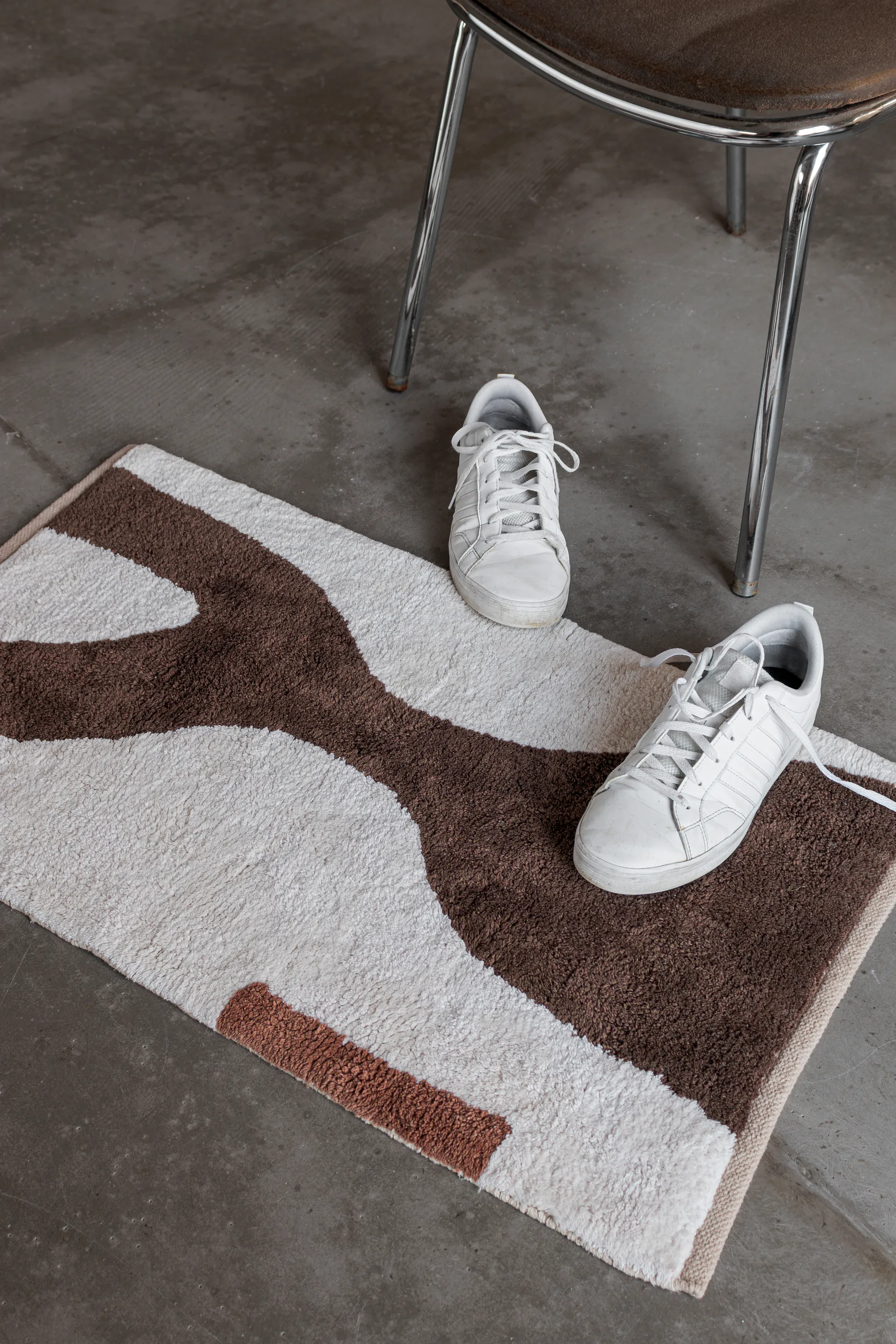 Figura matto, Ruskea, 50x80 cm Mette Ditmer