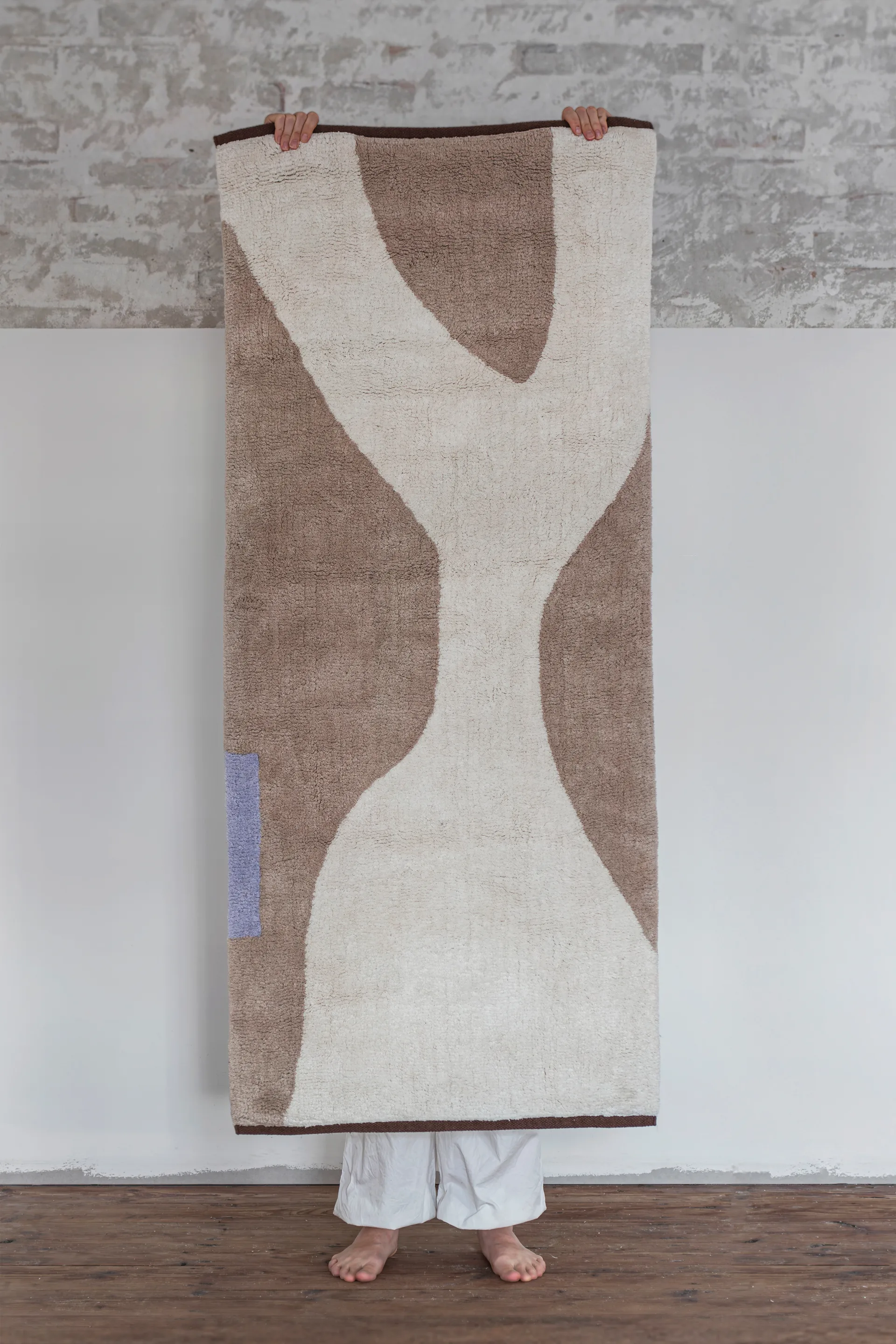 Figura matto, Sand, 70x150 cm Mette Ditmer