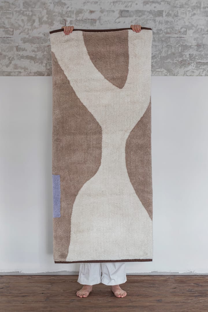 Figura matto, Sand, 70x150 cm Mette Ditmer