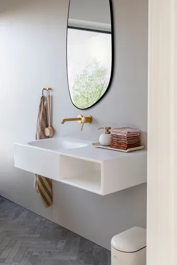 Figura peili large - Black - Mette Ditmer