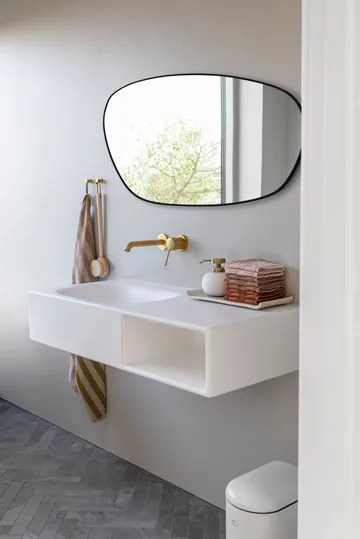 Figura peili large - Black - Mette Ditmer