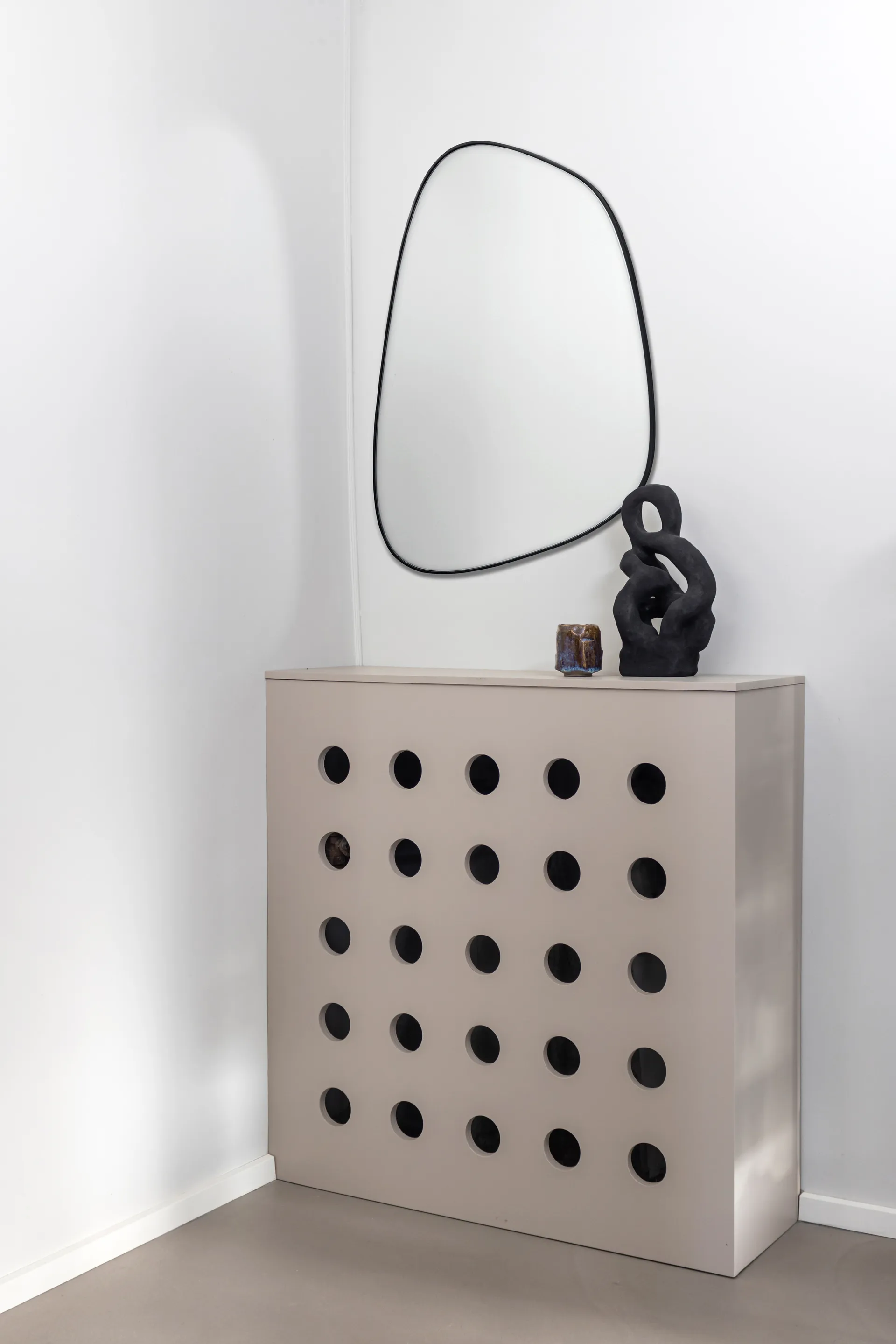 Figura peili small, Black Mette Ditmer