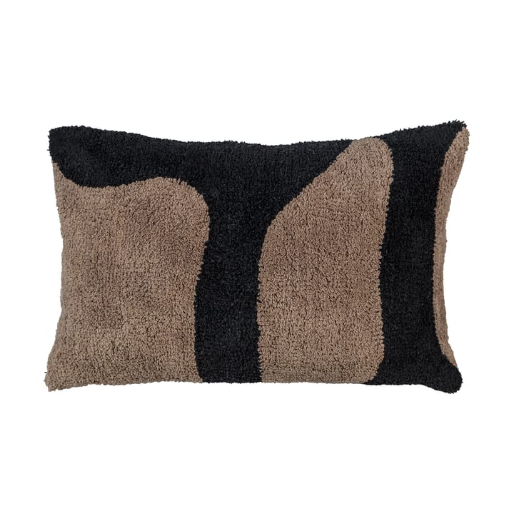 Figura tuftattu tyynynpäällinen 40x60 cm - Ruskea - Mette Ditmer