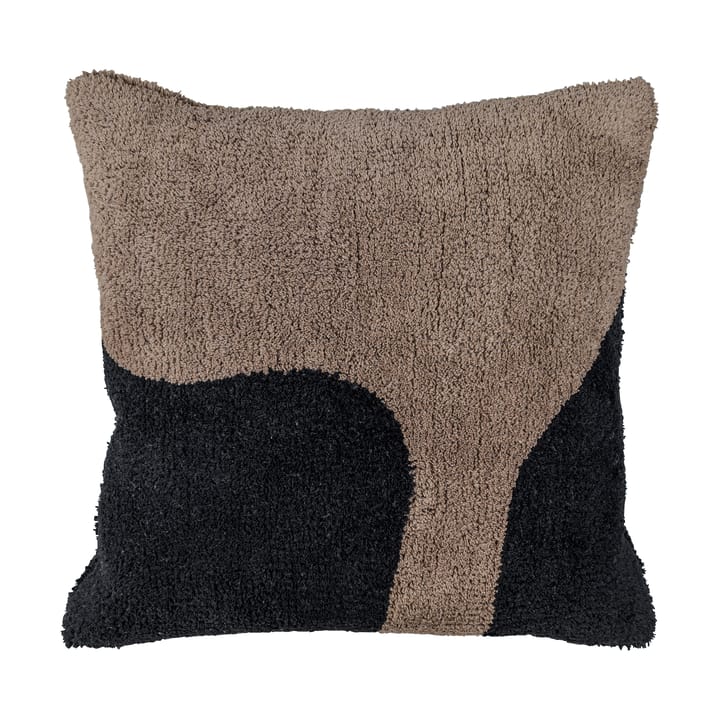 Figura tuftattu tyynynpäällinen 50x50 cm - Ruskea - Mette Ditmer
