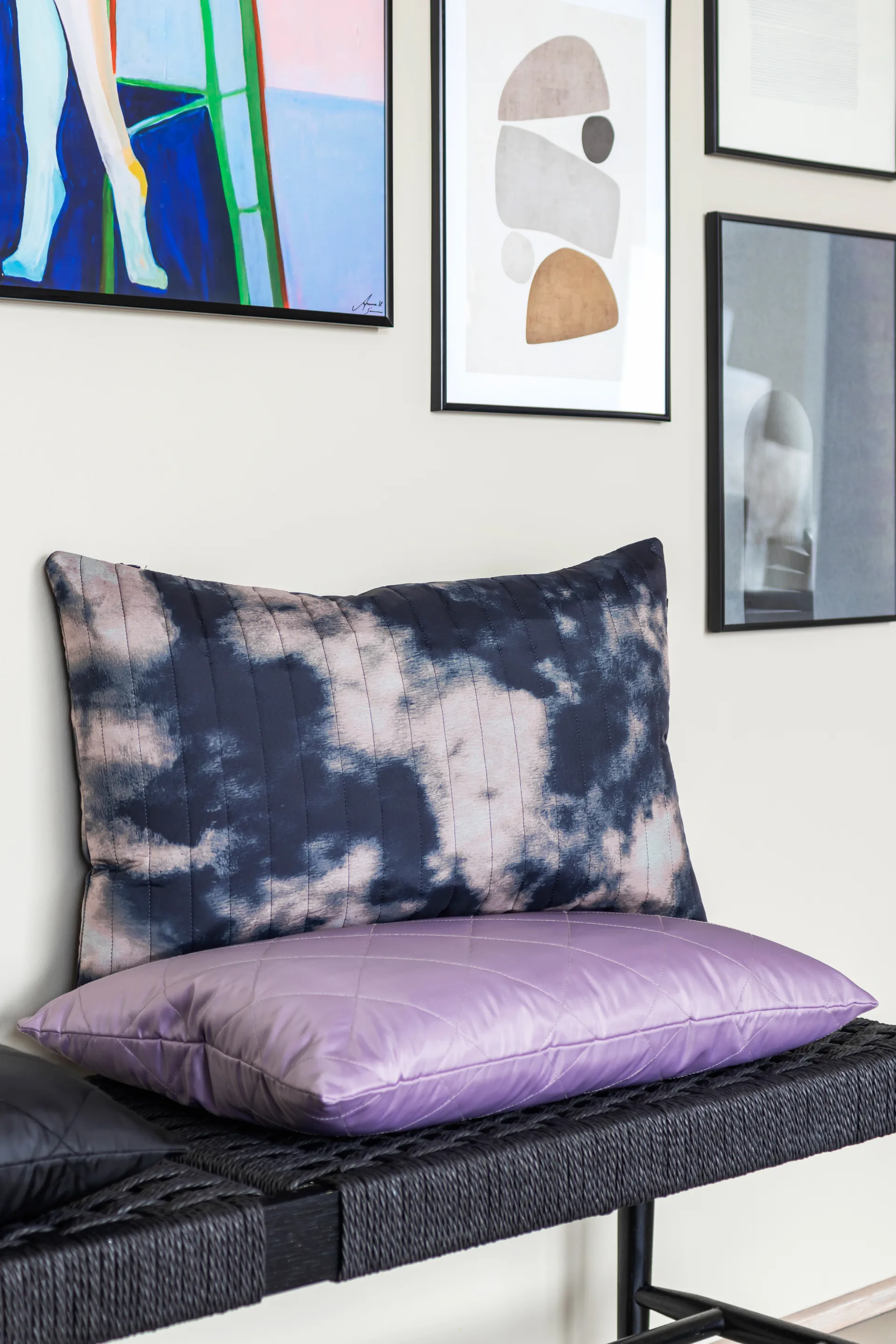 Firenze tyyny 40 x 60 cm, Monivärinen Mette Ditmer