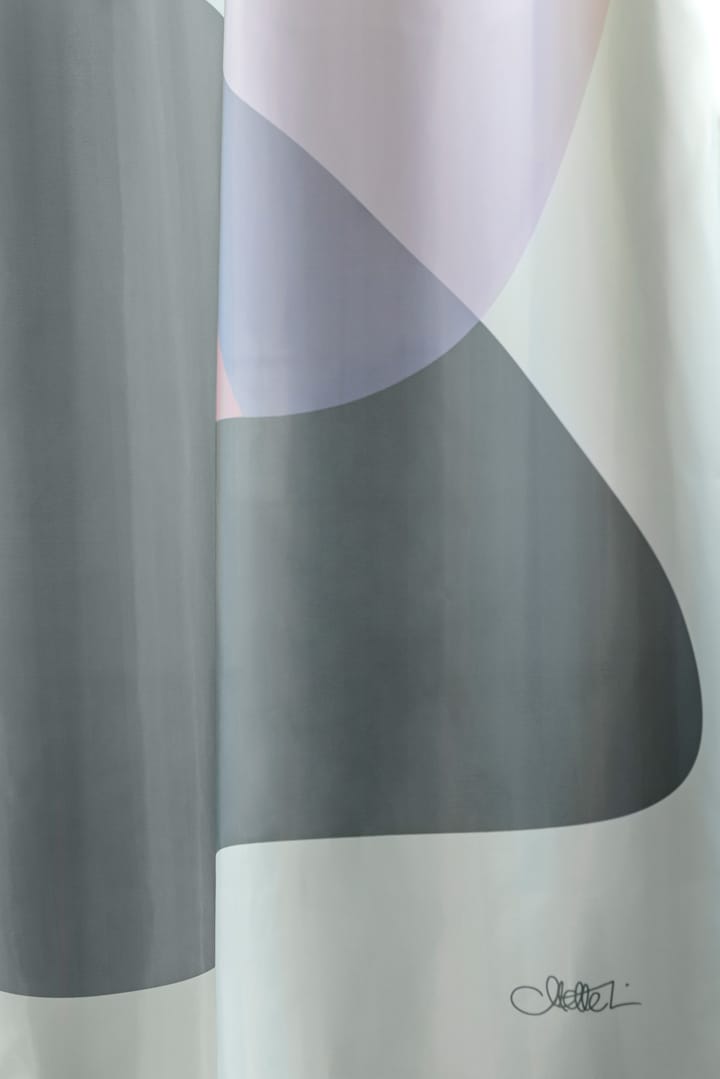 Gallery suihkuverho 150 x 200 cm, Frost green Mette Ditmer