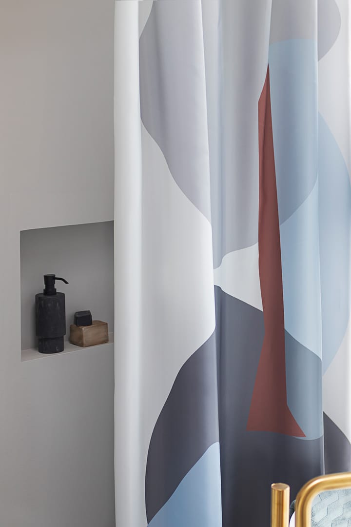 Gallery suihkuverho 150 x 200 cm - Light grey - Mette Ditmer