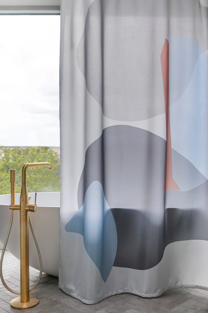Gallery suihkuverho 150 x 200 cm, Light grey Mette Ditmer