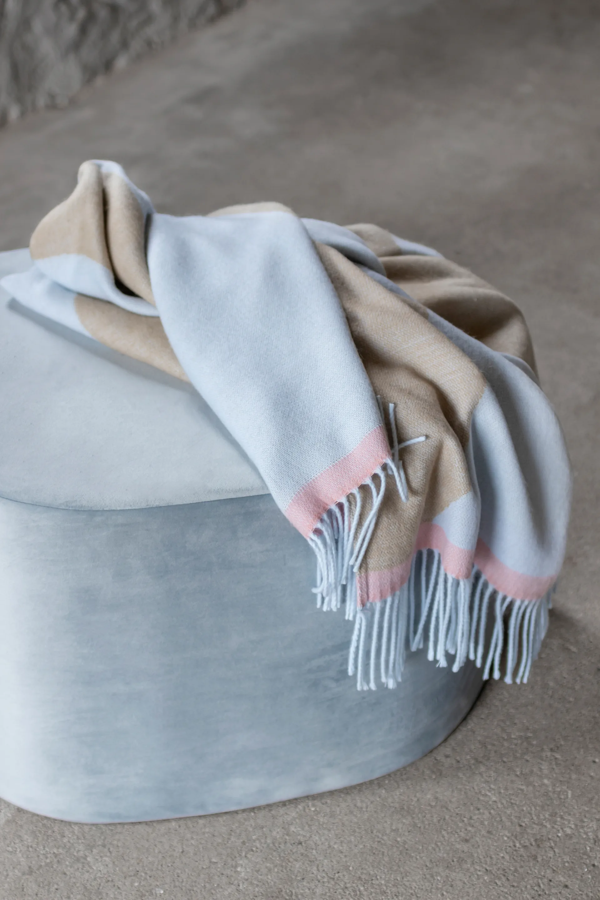 Gallery viltti 125 x 170 cm, Hiekka Mette Ditmer