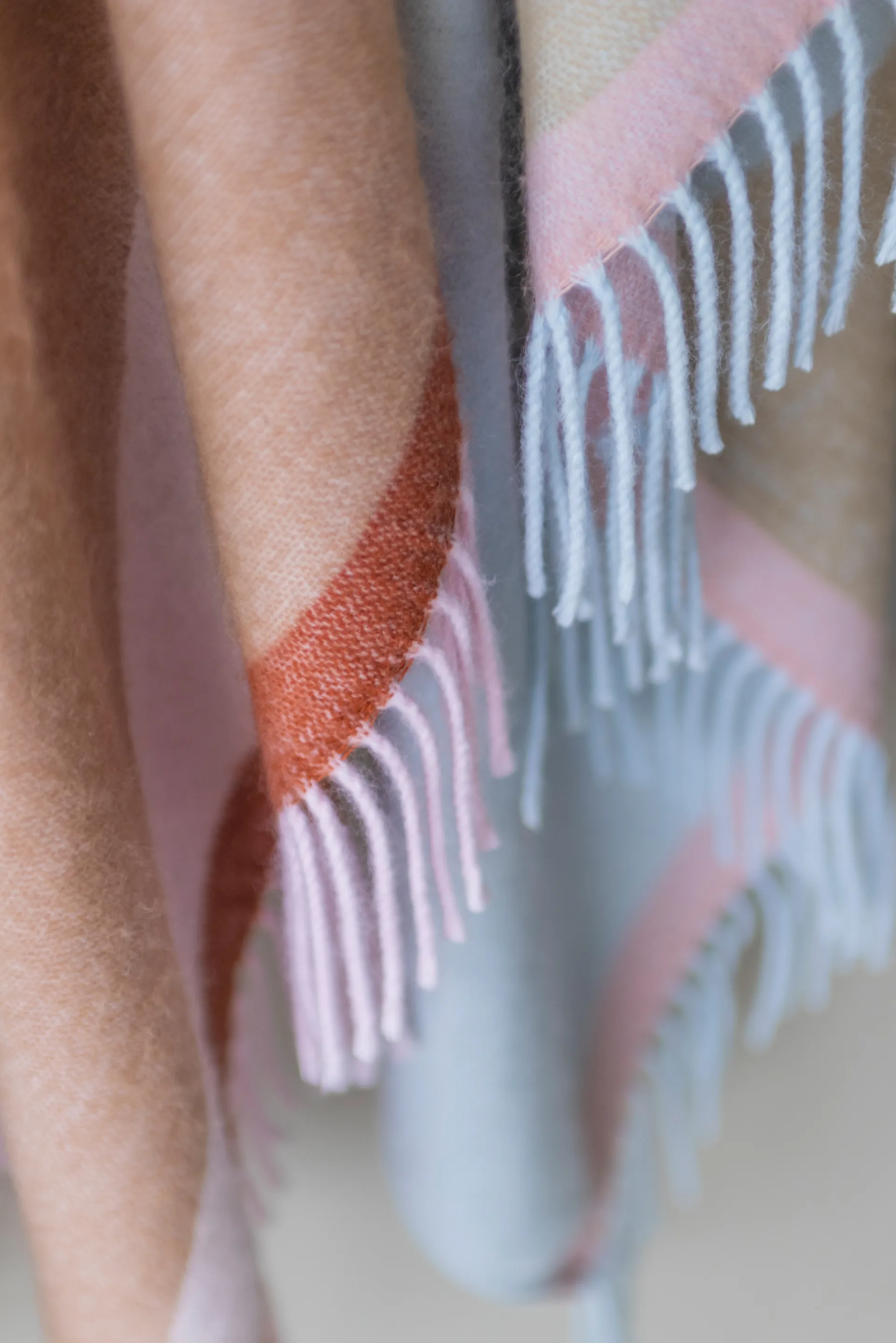 Gallery viltti 125 x 170 cm, Latte Mette Ditmer