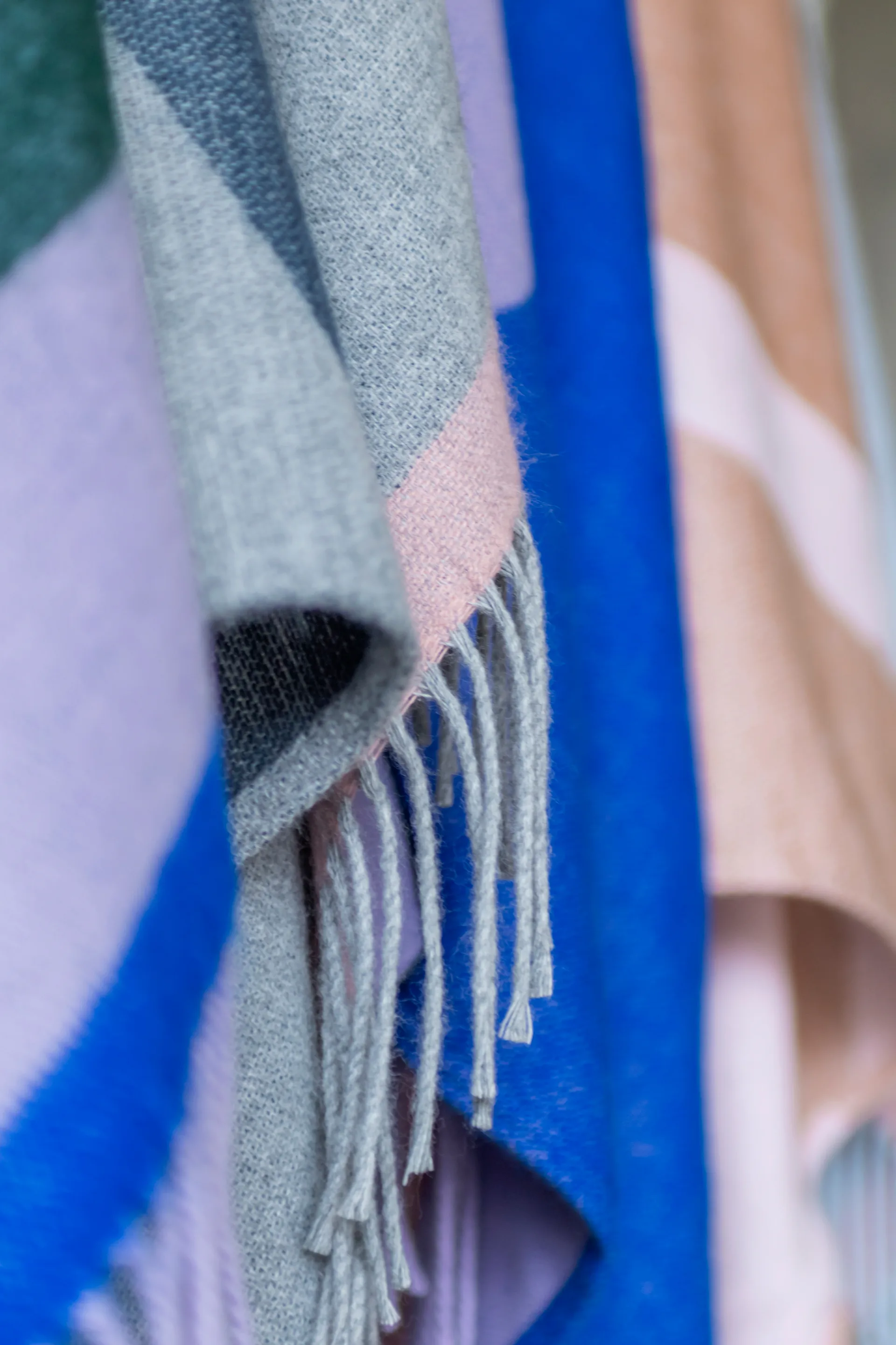 Gallery viltti 125 x 170 cm, Light grey Mette Ditmer