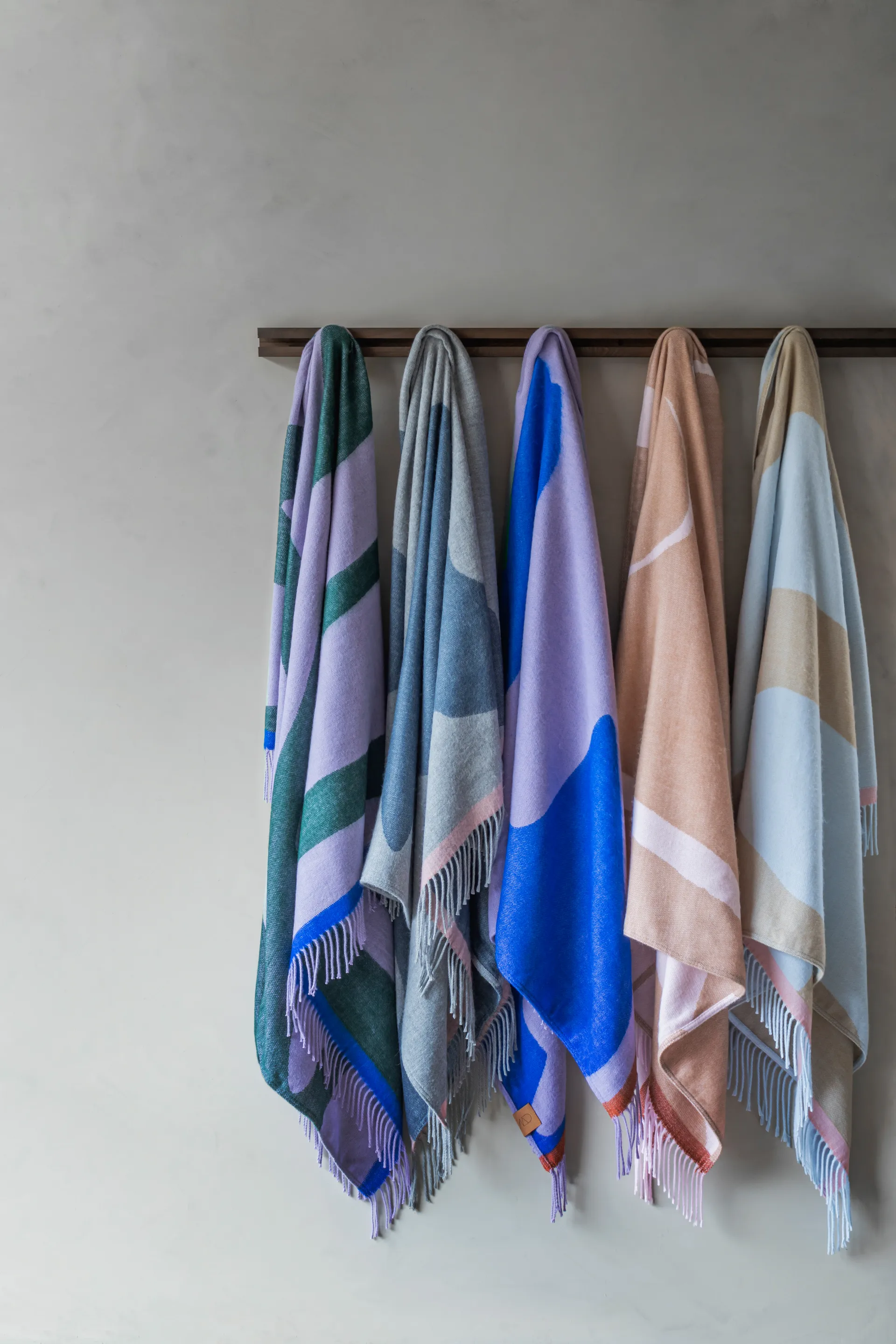 Gallery viltti 125 x 170 cm, Light grey Mette Ditmer