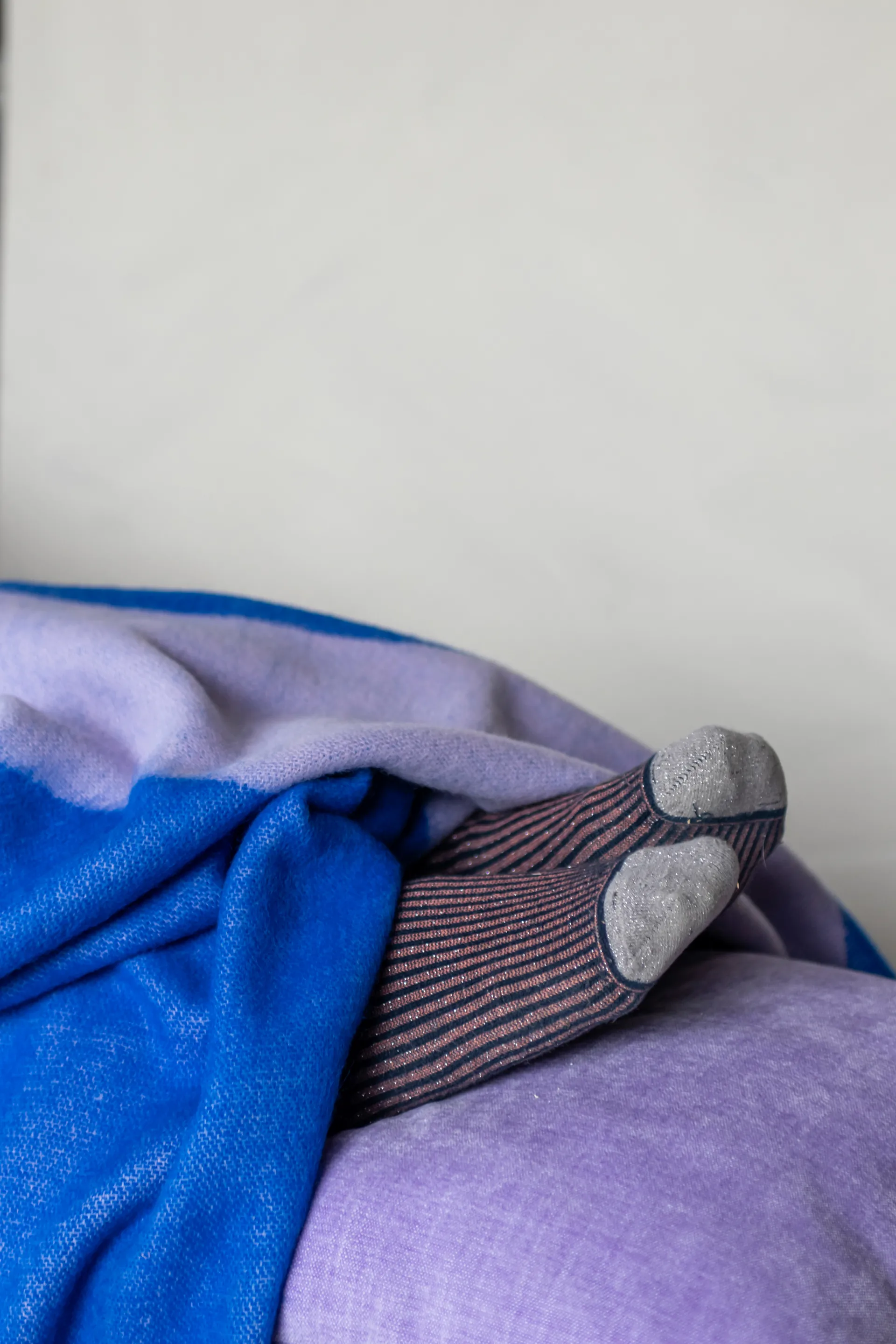 Gallery viltti 125 x 170 cm, Lilac Mette Ditmer