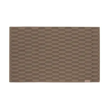 Geo kylpyhuoneen matto 50 x 80 cm - Nougat - Mette Ditmer