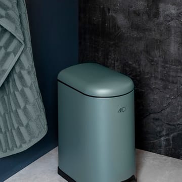 Geo pyyhe 50 x 95 cm - Pine green - Mette Ditmer