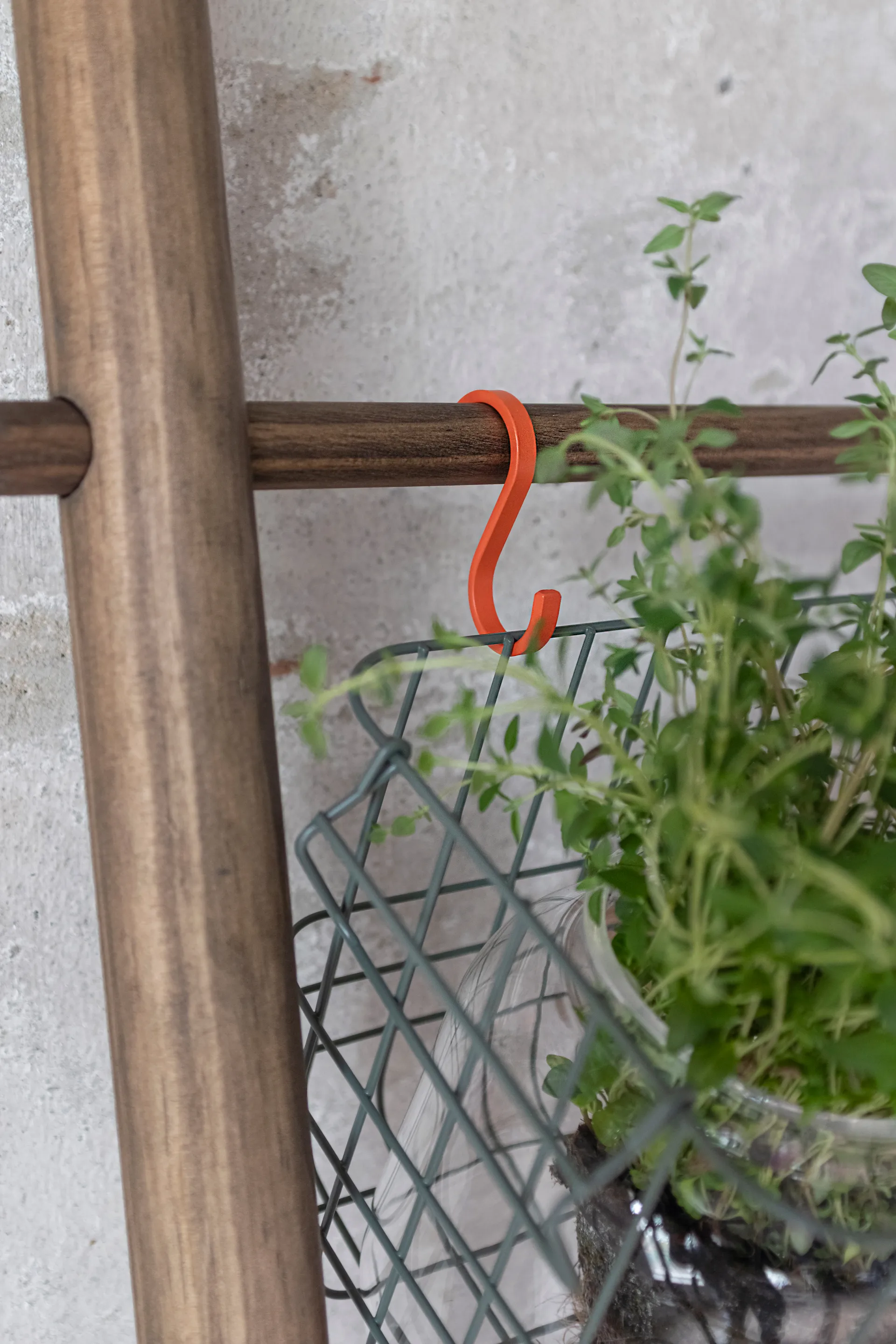 Hang-it koukku 5-pack, Oranssi Mette Ditmer