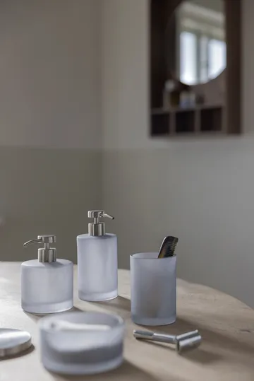 Hillitty hammasharjateline 10 cm - Kyyhkynsininen - Mette Ditmer