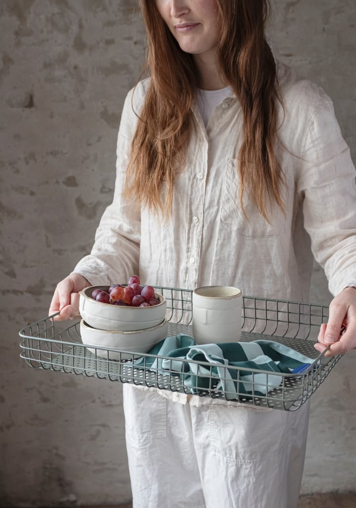 Lift tarjoiluvati 33,5x45,5 cm, Thyme green Mette Ditmer
