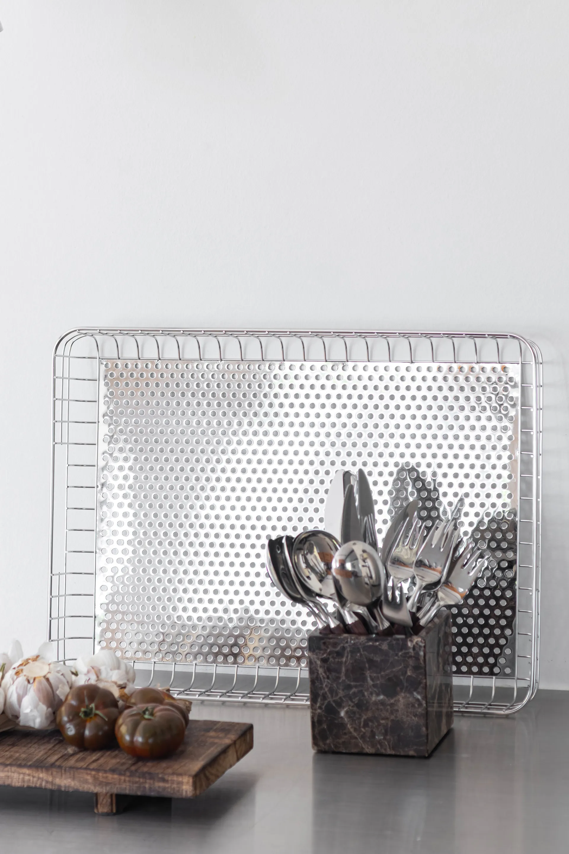 Lift-tarjotin 33,5x45,5 cm, Krom Mette Ditmer