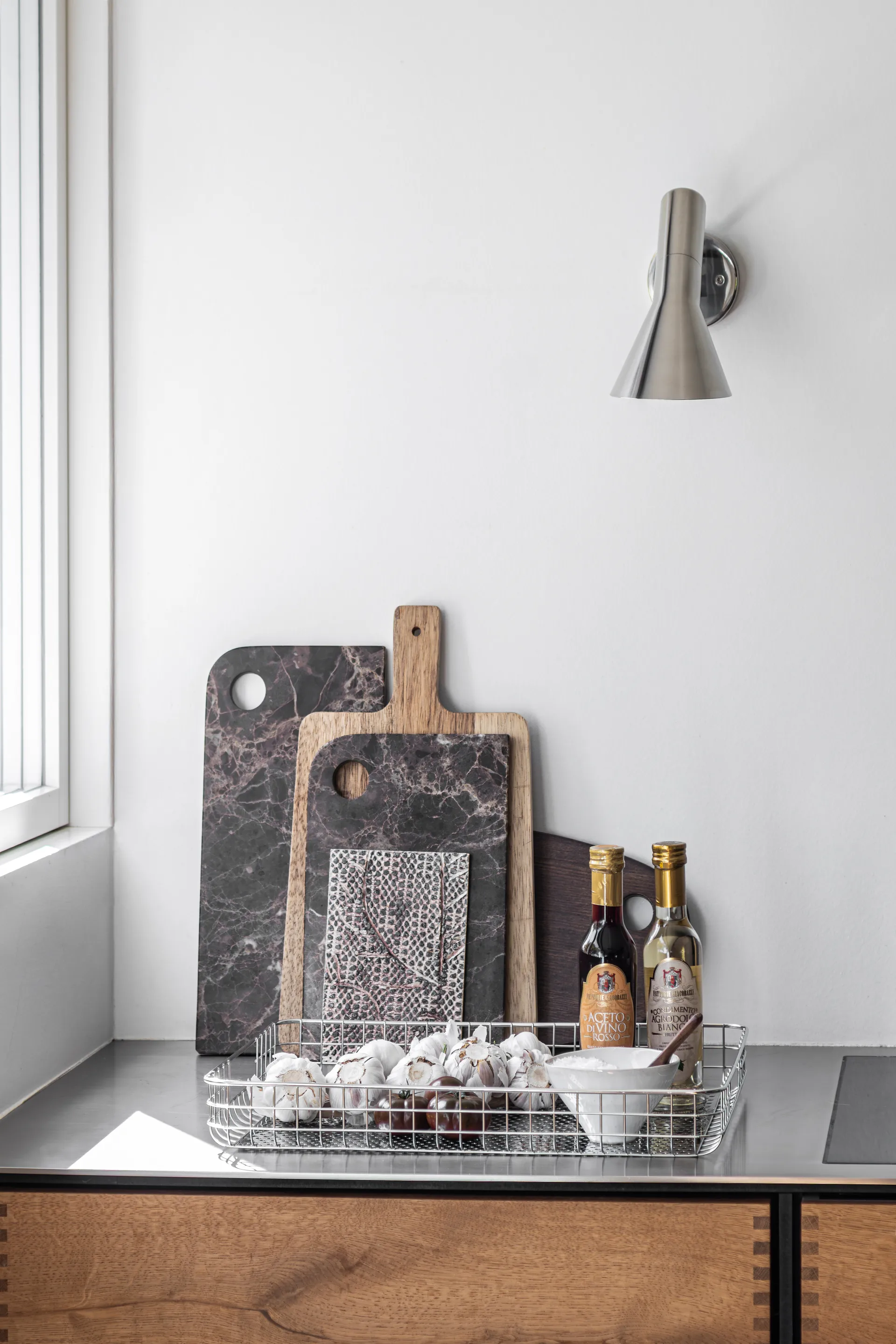 Lift-tarjotin 33,5x45,5 cm, Krom Mette Ditmer